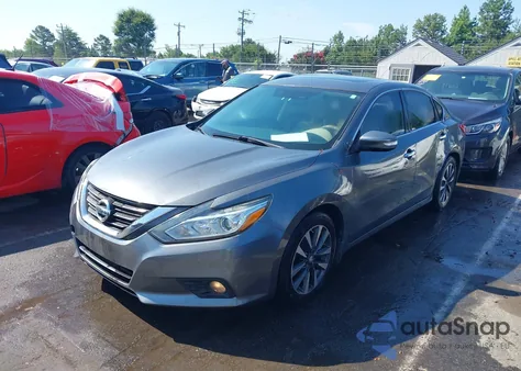 2016 Nissan Altima 2.5 Sv z USA, uszkodzony, nr VIN 1N4AL3AP7GC143342